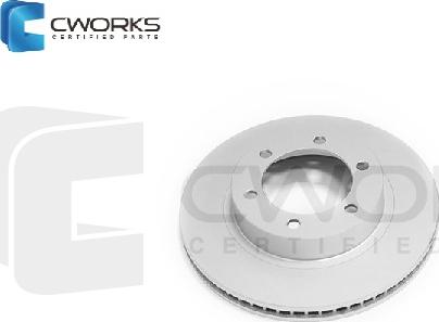 Cworks G4611T0K100 - Спирачен диск vvparts.bg