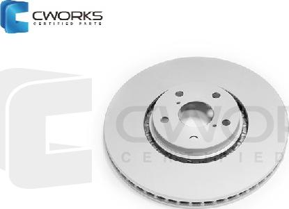 Cworks G4611T30020 - Спирачен диск vvparts.bg