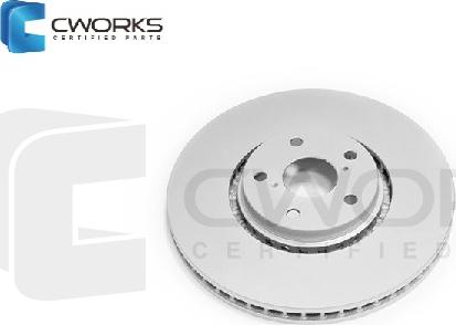 Cworks G4611T30330 - Спирачен диск vvparts.bg