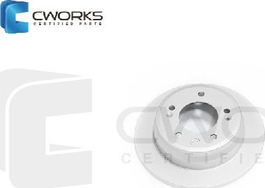 Cworks G4612Q1H100 - Спирачен диск vvparts.bg