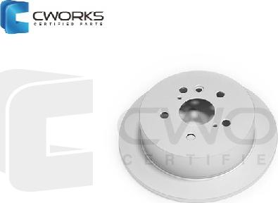 Cworks G4612T48041 - Спирачен диск vvparts.bg
