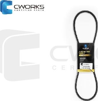 Cworks G3112T02452 - Трапецовиден ремък vvparts.bg