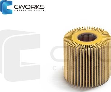 Cworks G2211T0R010 - Маслен филтър vvparts.bg