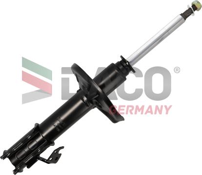 DACO Germany 454510R - Амортисьор vvparts.bg