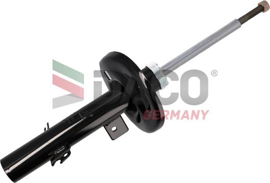 DACO Germany 450606L - Амортисьор vvparts.bg