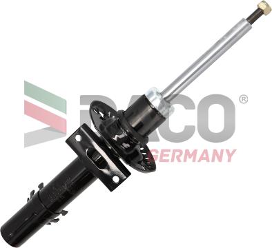 DACO Germany 450201 - Амортисьор vvparts.bg