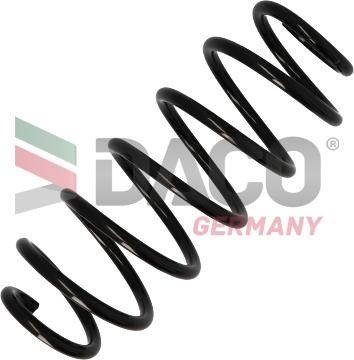 DACO Germany 810601 - Пружина за ходовата част vvparts.bg