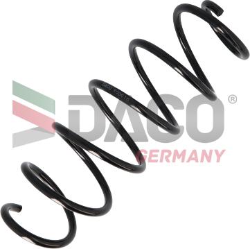 DACO Germany 800616 - Пружина за ходовата част vvparts.bg