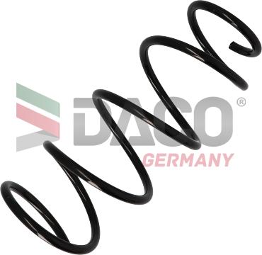 DACO Germany 800320 - Пружина за ходовата част vvparts.bg