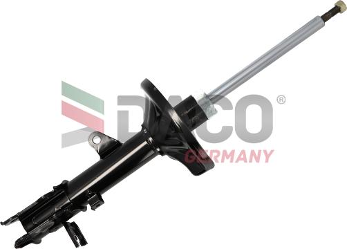 DACO Germany 551303R - Амортисьор vvparts.bg