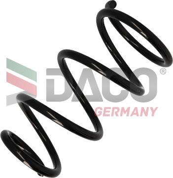 DACO Germany 801024 - Пружина за ходовата част vvparts.bg