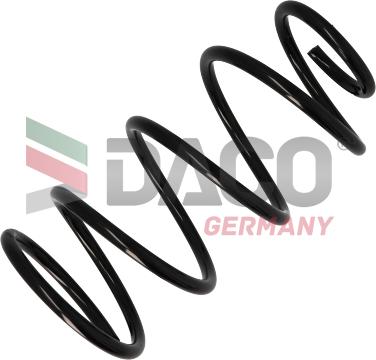 DACO Germany 801025 - Пружина за ходовата част vvparts.bg