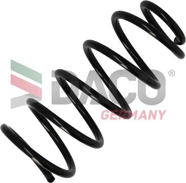 DACO Germany 812715 - Пружина за ходовата част vvparts.bg