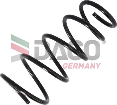 DACO Germany 802717 - Пружина за ходовата част vvparts.bg