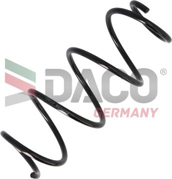 DACO Germany 803023 - Пружина за ходовата част vvparts.bg