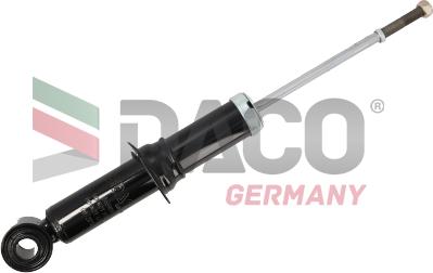 DACO Germany 563909 - Амортисьор vvparts.bg