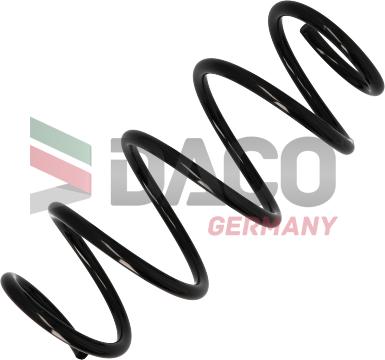 DACO Germany 800912 - Пружина за ходовата част vvparts.bg