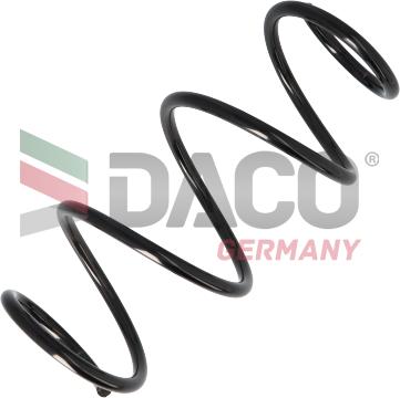 DACO Germany 800311 - Пружина за ходовата част vvparts.bg