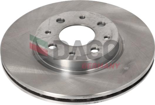 DACO Germany 609955 - Спирачен диск vvparts.bg