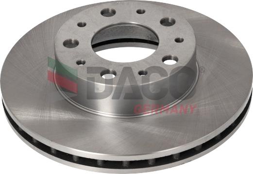 DACO Germany 609981 - Спирачен диск vvparts.bg