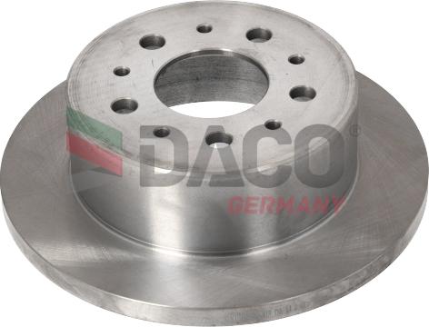 DACO Germany 609982 - Спирачен диск vvparts.bg