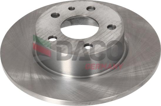 DACO Germany 609926 - Спирачен диск vvparts.bg