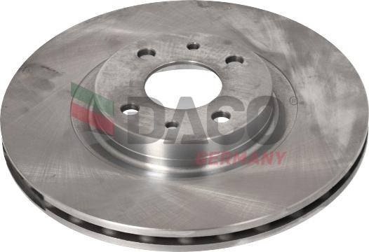 DACO Germany 609923 - Спирачен диск vvparts.bg