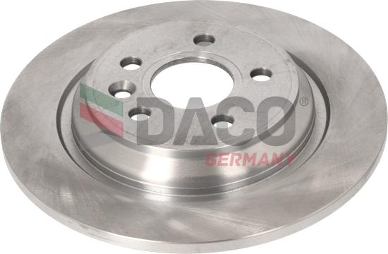 DACO Germany 604105 - Спирачен диск vvparts.bg