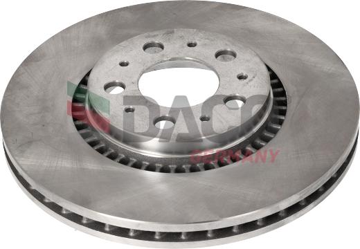 DACO Germany 604102 - Спирачен диск vvparts.bg