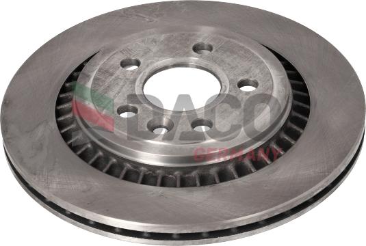 DACO Germany 604112 - Спирачен диск vvparts.bg