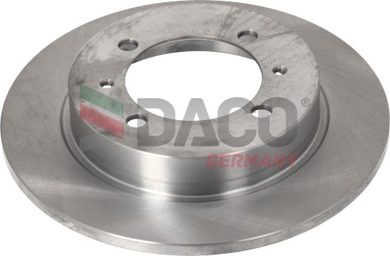 DACO Germany 604840 - Спирачен диск vvparts.bg