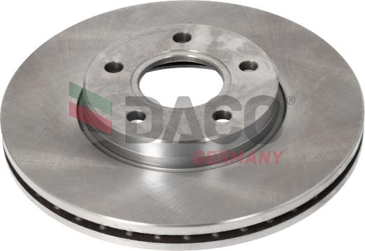 DACO Germany 604848 - Спирачен диск vvparts.bg