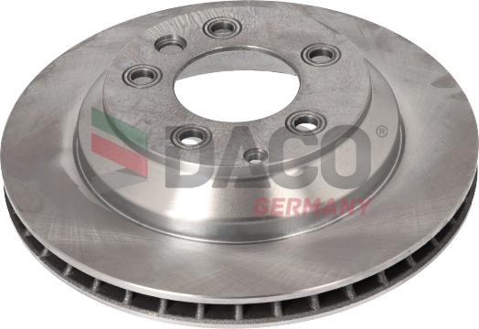 DACO Germany 604209 - Спирачен диск vvparts.bg