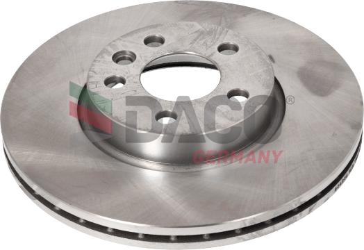 DACO Germany 604206 - Спирачен диск vvparts.bg