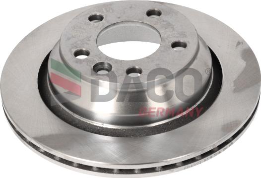 DACO Germany 604201 - Спирачен диск vvparts.bg