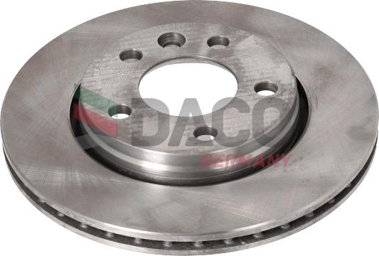 DACO Germany 604797 - Спирачен диск vvparts.bg