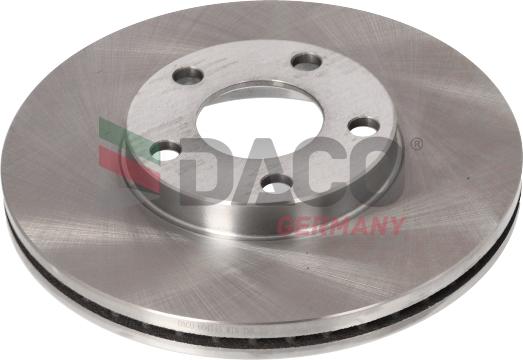 DACO Germany 604745 - Спирачен диск vvparts.bg
