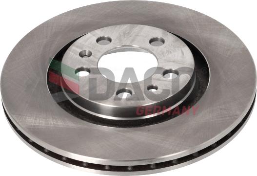 DACO Germany 604765 - Спирачен диск vvparts.bg