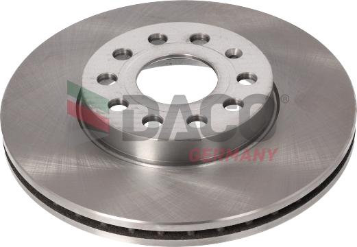 DACO Germany 604788 - Спирачен диск vvparts.bg