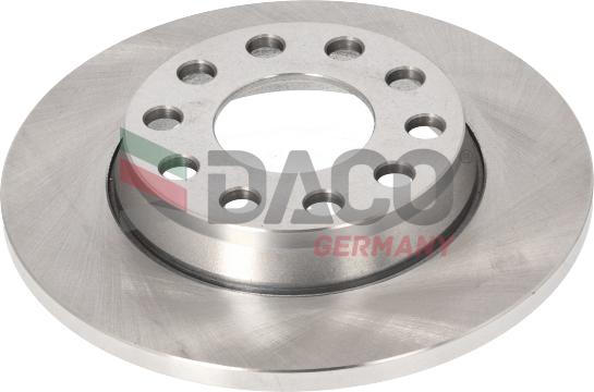 DACO Germany 604782 - Спирачен диск vvparts.bg