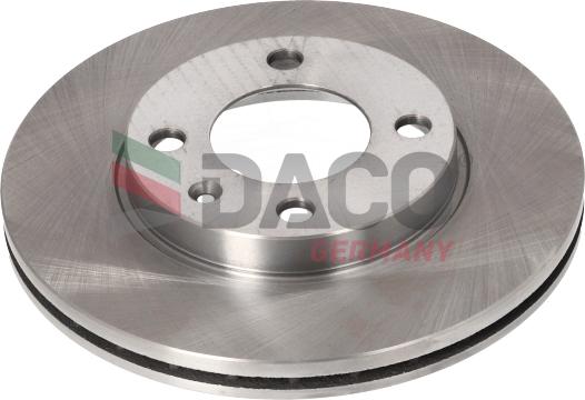 DACO Germany 604720 - Спирачен диск vvparts.bg