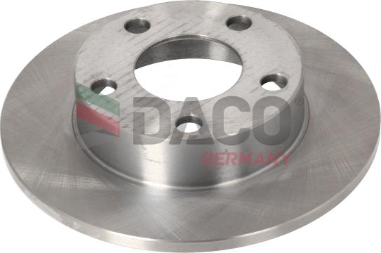 DACO Germany 604770 - Спирачен диск vvparts.bg