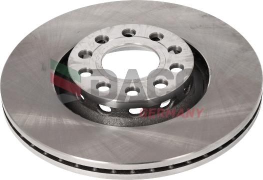 DACO Germany 604773 - Спирачен диск vvparts.bg