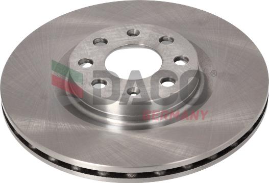 DACO Germany 600906 - Спирачен диск vvparts.bg