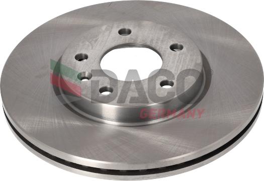 DACO Germany 600405 - Спирачен диск vvparts.bg