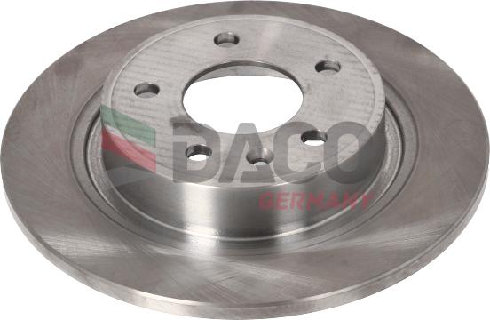DACO Germany 600403 - Спирачен диск vvparts.bg