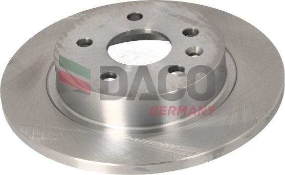 DACO Germany 600402 - Спирачен диск vvparts.bg