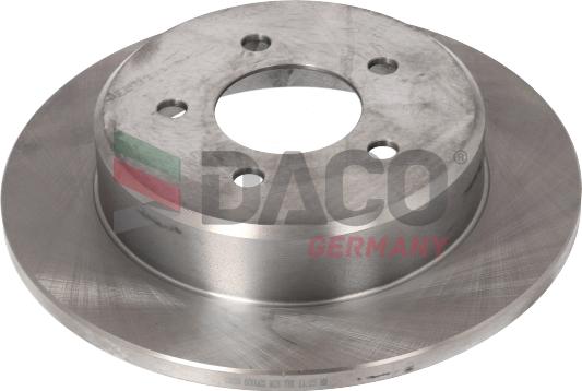 DACO Germany 600502 - Спирачен диск vvparts.bg