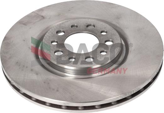 DACO Germany 600104 - Спирачен диск vvparts.bg