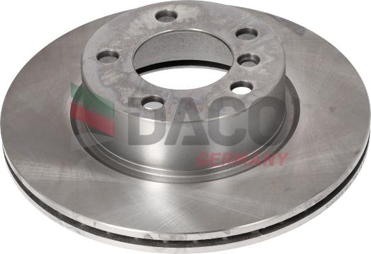 DACO Germany 600355 - Спирачен диск vvparts.bg